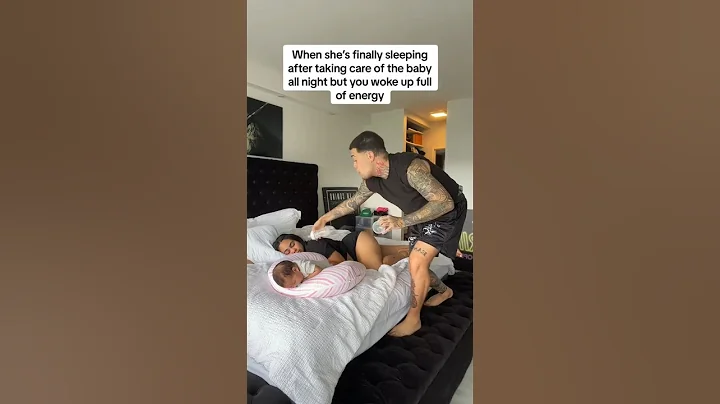 DAD AND BABY WAKES MOM UP BY DOING THIS! #shorts - DayDayNews