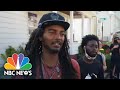 ‘We Need To Demand Change’: Activist Walks 750 Miles To Join March On Washington | NBC News NOW