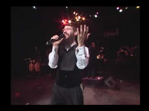 Avraham Fried Singing "Don't Hide From Me"