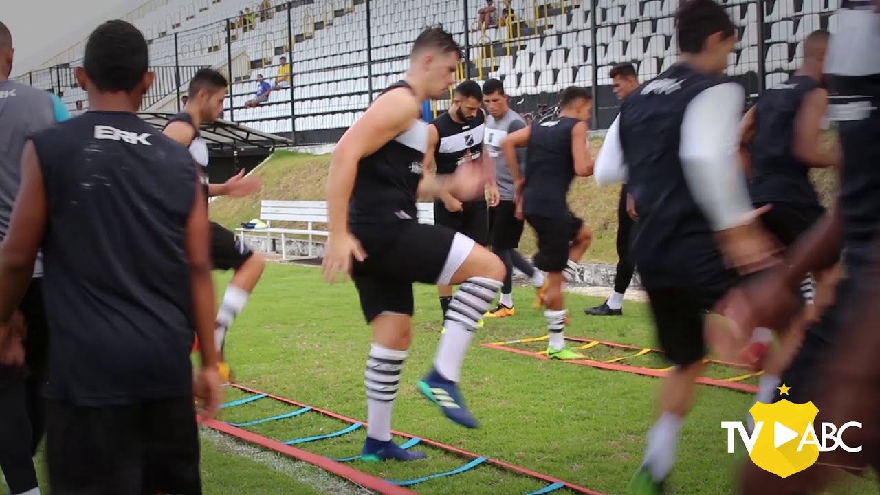 PRÉ-TEMPORADA | TREINO - 04/12/2018