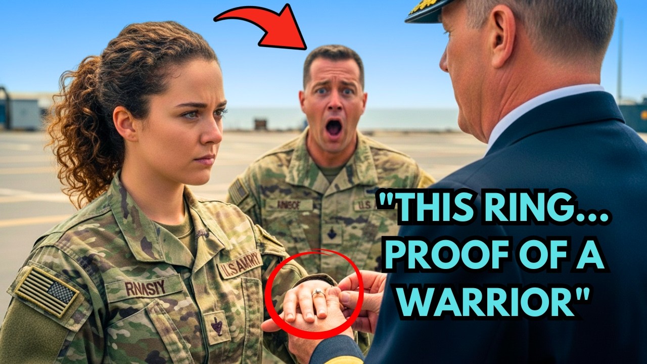 Everyone at BUD/S Tried to Break the Young Rookie — Until a SEAL Admiral Recognized Her Ring