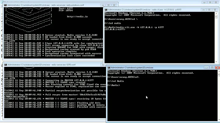 Redis Tutorial 7: Redis Master slave ip address and port configuration