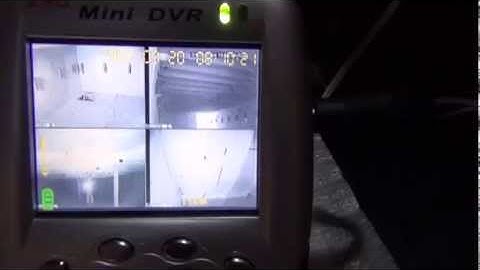 AMG Swiftlet House_CCTV installation