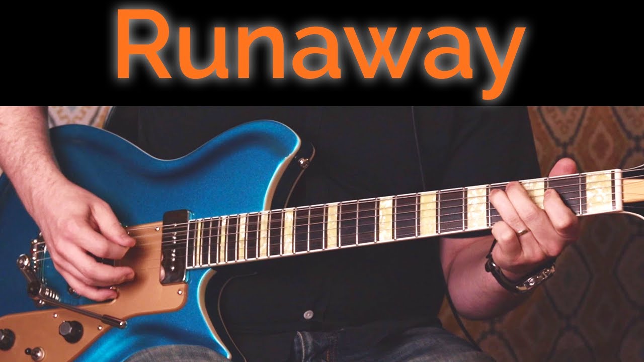 Runaway - Guitar Cover | Del Shannon / The Ventures