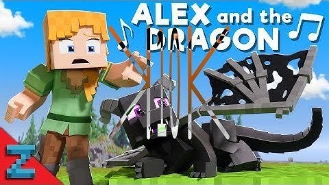 compressed into 10 seconds - ZAMination & EnchantedMob - Alex and the Dragon (Fly Away)