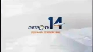 Station ID MetroTV 14 Tahun - Semakin Terpercaya (November 2014)