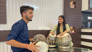 Ghagra Song Tabla And Dholak cover