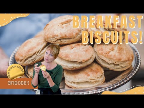 HOW TO MAKE BISCUITS FROM SCRATCH | Light & Fluffy | 9 ingredients