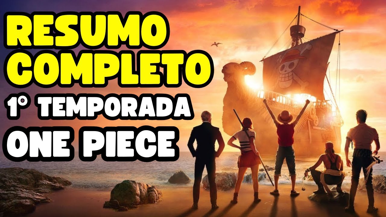 One Piece: Netflix divulga sinopse dos episódios da 1ª temporada