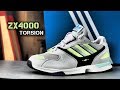 Обзор кроссовок Adidas ZX4000 Torsion