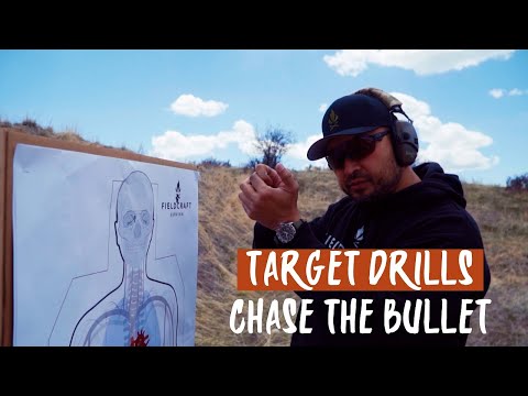 Fieldcraft Survival Target Drills - Chase the Bullet