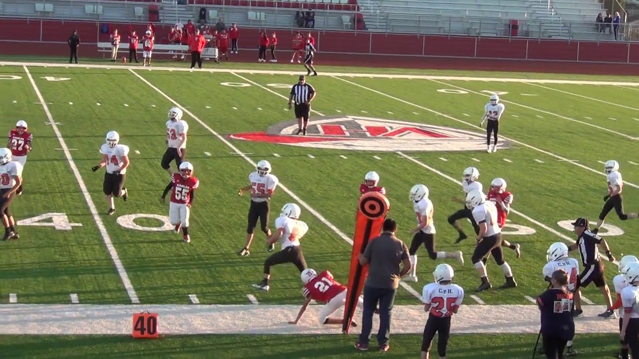 Wink Wildcats v Van Horn Eagles 11/09/2017 YouTube