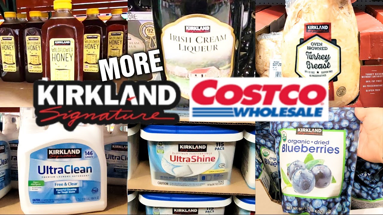 Costco Kirkland Signature Products Compared With Name Brand Originals