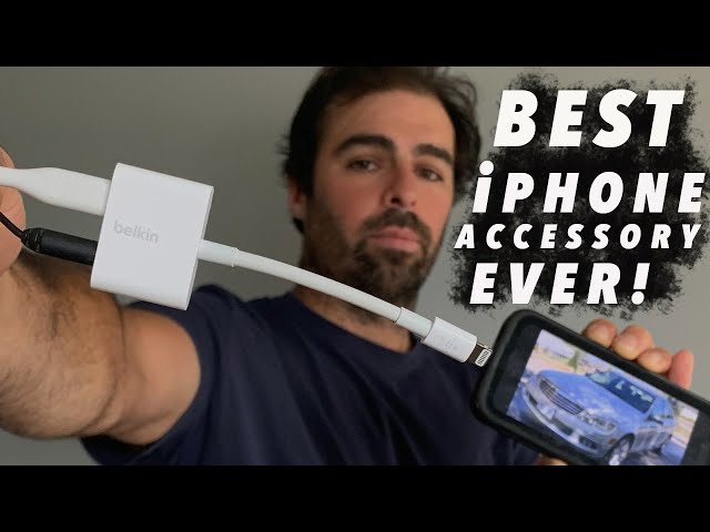 The Best iPhone Accessory EVER! | Belkin Adapter Review