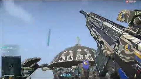 PlanetSide 2: SAS-R CQC Sniping First Time