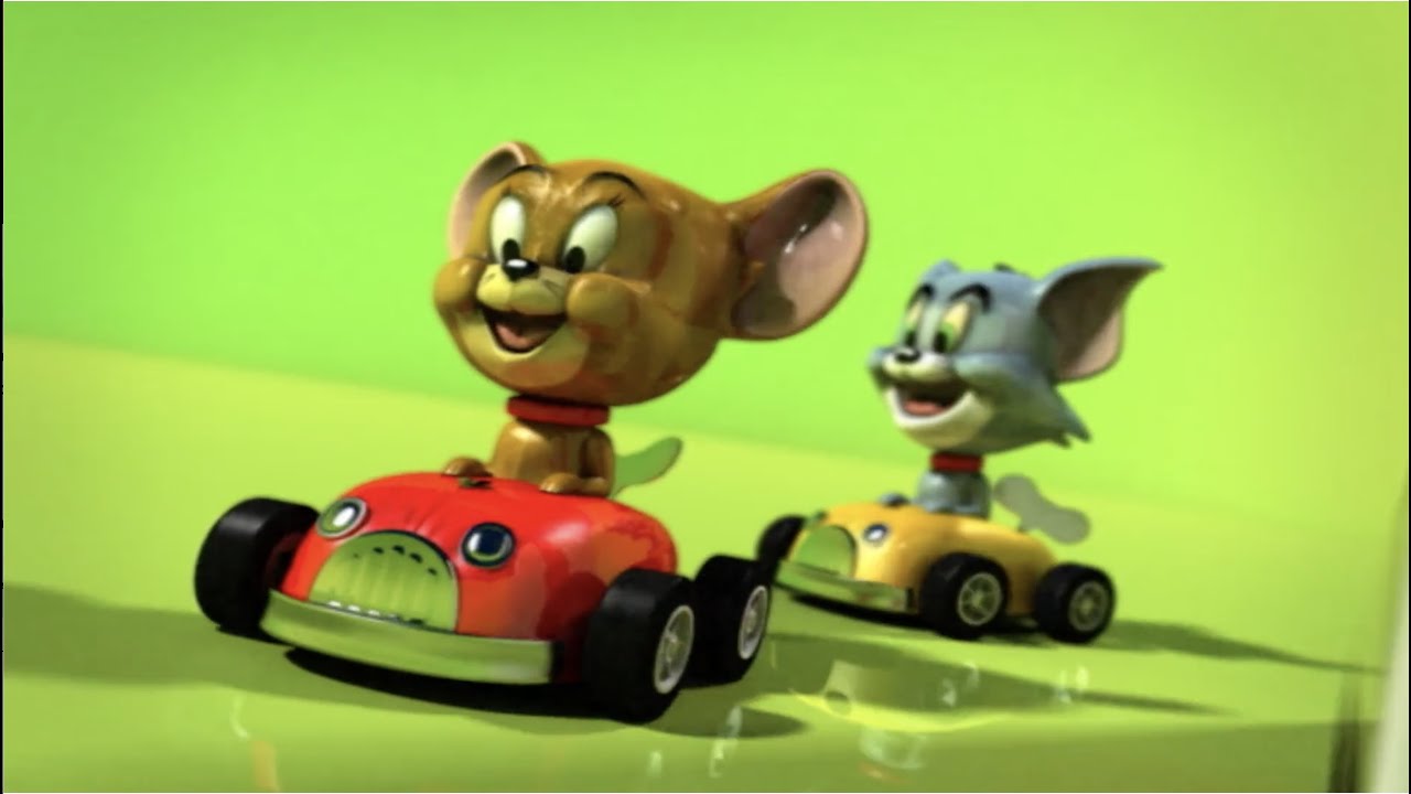 Boomerang Tom & Jerry Intro (2004) - YouTube