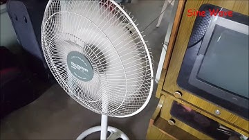 Sound of Sinewave VS Square Wave on Induction Motor