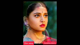 Deva sena (Anushka Shetty ) video #short