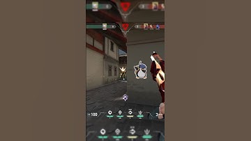 JETT 1V5 with Sherif ACE Gameplay Valorant 😱 #valorant #jett