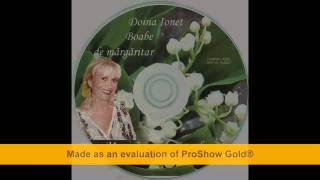 Doina Ionet - Marioara de la Gorj