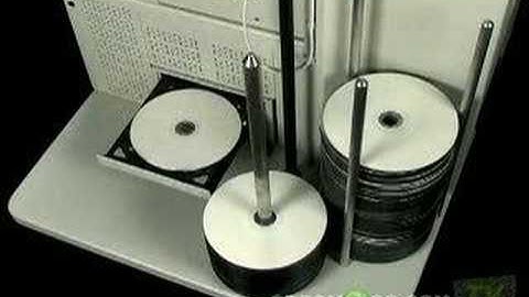 How the CD/DVD Duplication Process Works