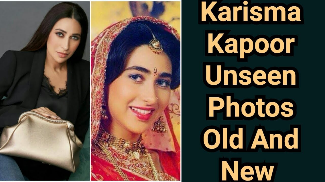 Bollywood Actress Karisma Kapoor Unseen Photos Old And New ||Part 1|| information bollywood hindi