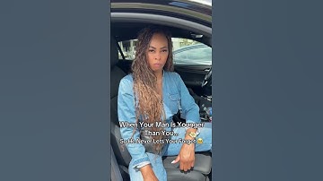 When Your Man Is Younger Than You! 😳 #daphniquesprings #viral #trending