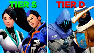 TIER LIST DOS MELHORES AGENTES PARA O PATCH 11.04 - Yoru domina o meta e chamber volta com tudo!