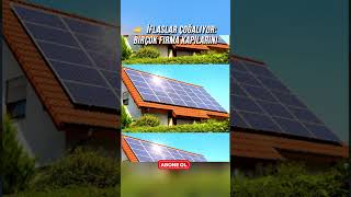 Almanyada Güneş Enerjisi Sektörü Krizde Örelhaber Üneşenerjisi