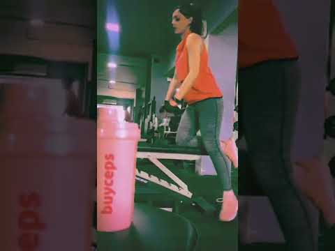 Mallika Singh Workout At Gym 😍🥰 #shorts #mallikasingh