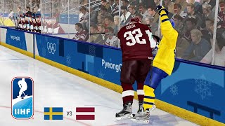 | Sweden vs. Latvia | IIFH But in NHL 2004 Rebuild by Relive Past Games 68 views 11 months ago 24 minutes