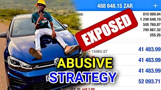 Nas100 Ape Abusive Strategy Exposed  ($1000 to $1 000 000)