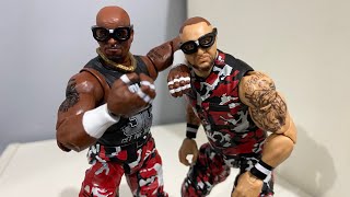 WWE The Dudley Boyz From The Vault Series 1 Figures Review