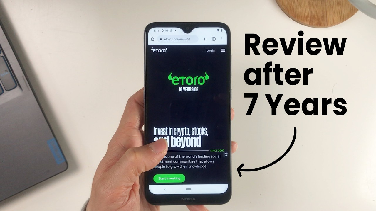 Etoro Review for Europeans (After 7 years of investing)