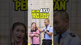 Melon Ayu Bikin Semua Penasaran laporpaktrans7 ayutingting wendicagur andhikapratama