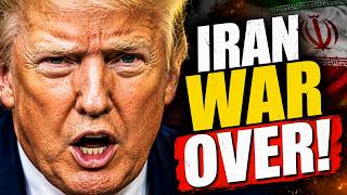 Trump: "We Ended The War With Iran" — The World Didn't Expect This