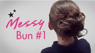Flower Braid Bun Back To School Hairstyles Cute Girls