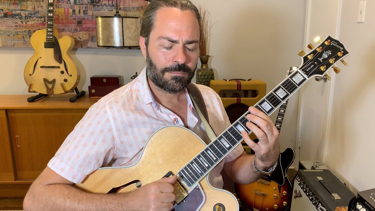 Tea For Two Jazz Guitar Chord Melody YouTube