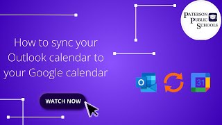 How to sync your Outlook calendar to your Google calendar