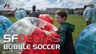 SF Deltas - Bubble Soccer | Fútbol en Bubuja | Futebol na Bolha screenshot 4