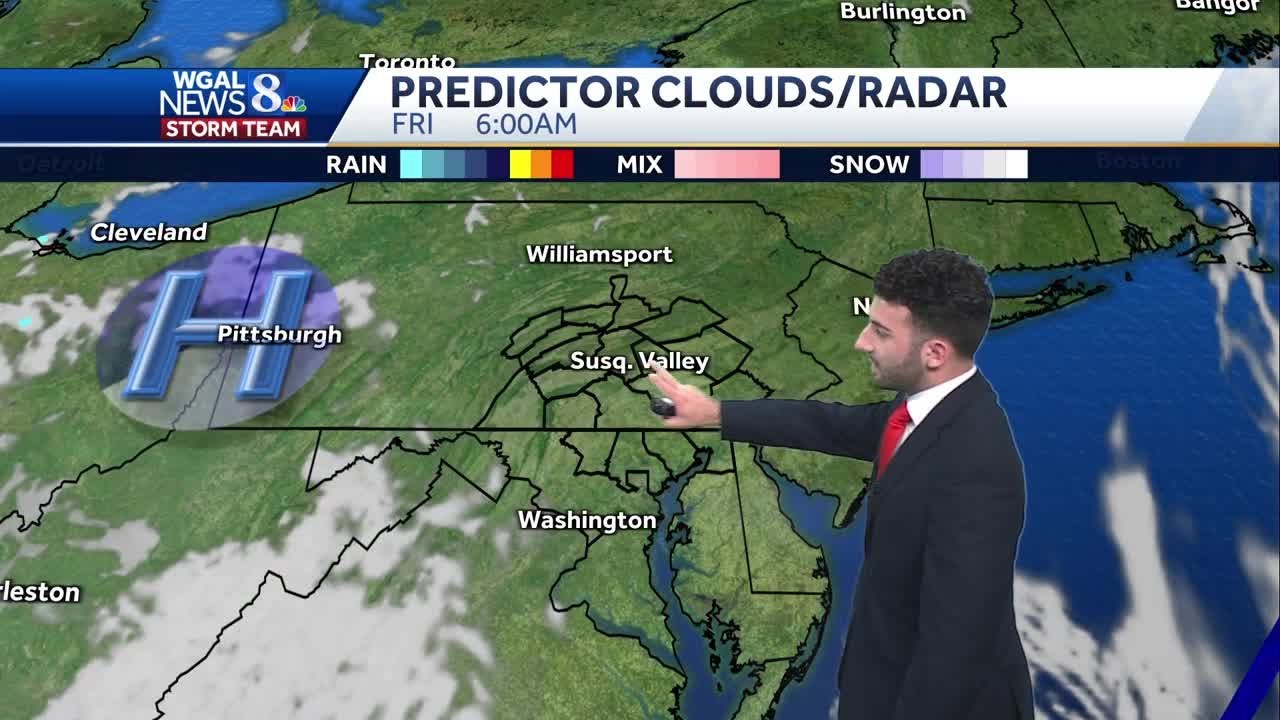Cloudy, cool weather today, sunshine & 80s return Friday - YouTube