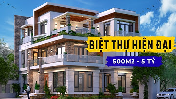 🔥 CHIÊM NGƯỠNG MẪU BIỆT THỰ 3 TẦNG HIỆN ĐẠI ĐẲNG CẤP TẠI HÀ NỘI | KISATO THIẾT KẾ