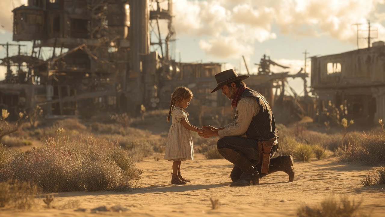 Von bösen Eltern zum Sterben zurückgelassen, weinte das Mädchen, bis ein armer Witwer sie fand