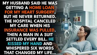 My Husband Left Me Dying After Heart Surgery But A Boston Lawyer Paid $400K & Revealed I'm The Mi...