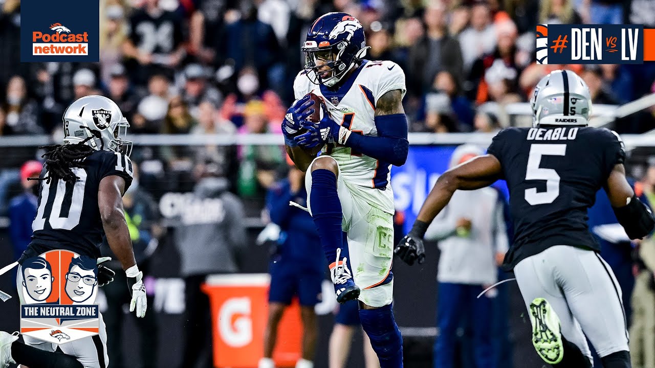 How have the Broncos' AFC West chances changed? | The Neutral Zone ...