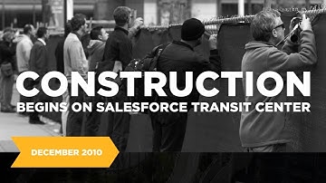 Timeline of Salesforce Transit Center closure in San Francisco