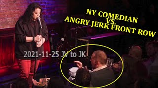 NY comic battles jerk in the front row | Jessica Kirson Stand-up Clips