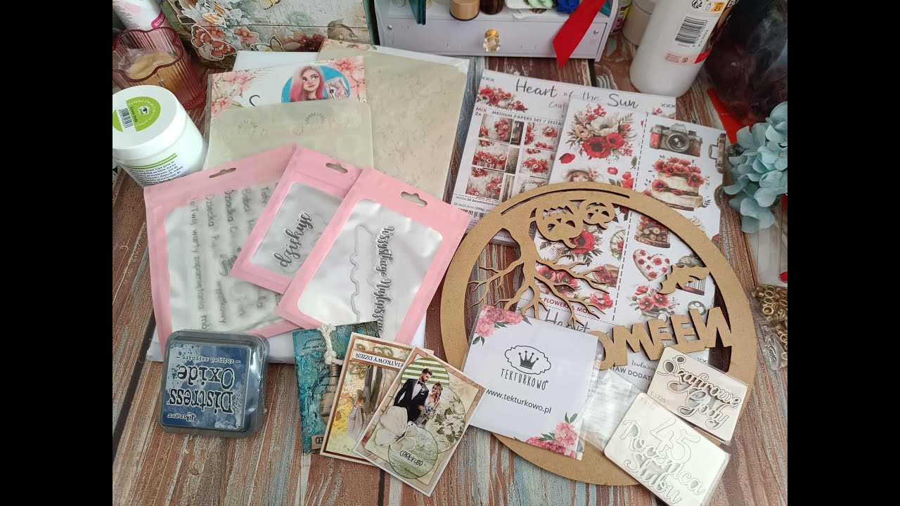 Crafty Show Poznań 2025 - relacja, haul zakupowy + paczki DT & test nowości! ✂️✨