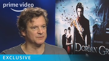 Dashing Colin Firth has killer charm | Dorian Gray | Prime Video