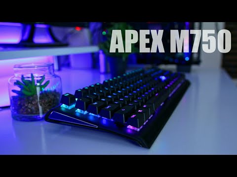 SteelSeries Apex M750 Review - It's Good, But Is It Worth The Price???
